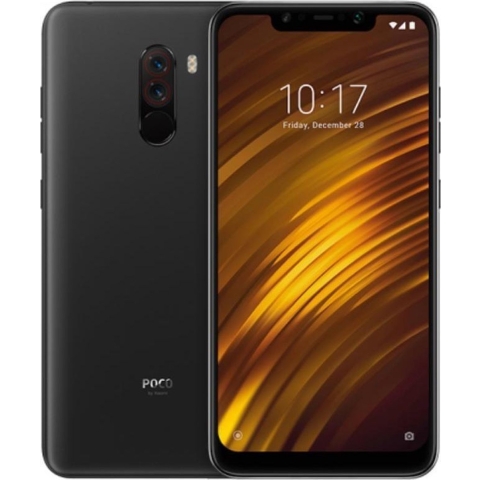 Xiaomi Pocophone F1 | 64 GB | zwart