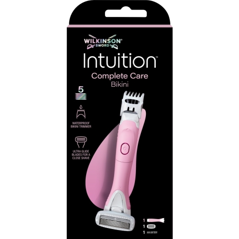 Wilkinson Intuition Complete Care Bikini Elektrische Trimmer + Navulmesjes