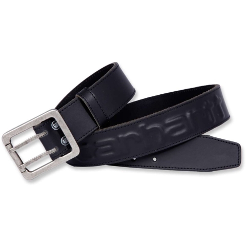 Carhartt Logo Belt Black - 34W