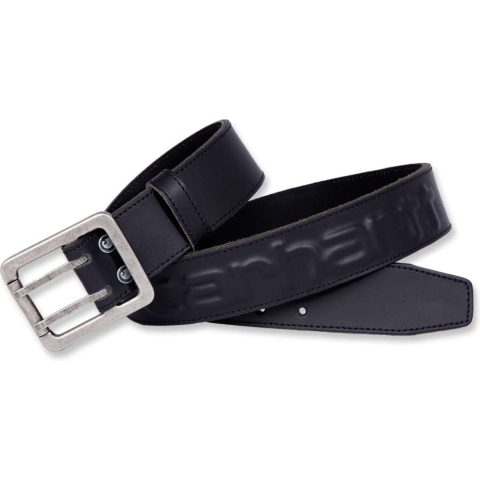 Carhartt Logo Belt Black - 40W