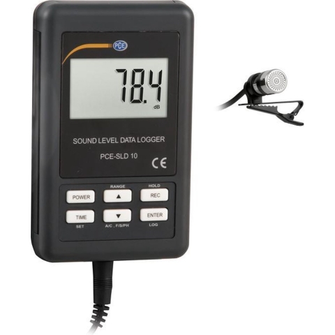 PCE Instruments PCE-SLD 10 Geluidsniveau datalogger