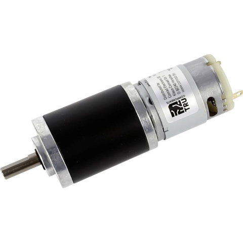 TRU COMPONENTS TC-13609516 Gelijkstroom-transmissiemotor TC-NPG240428 24 V/DC 0.6 A 2.06 Nm 11 omw/min As-diameter: 6 mm 1 stuk(s)
