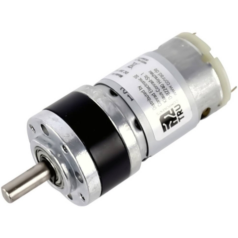 TRU COMPONENTS TC-13609504 Gelijkstroom-transmissiemotor TC-NPG2404005 24 V/DC 0.6 A 0.034 Nm 1043 omw/min As-diameter: 6 mm 1 stuk(s)