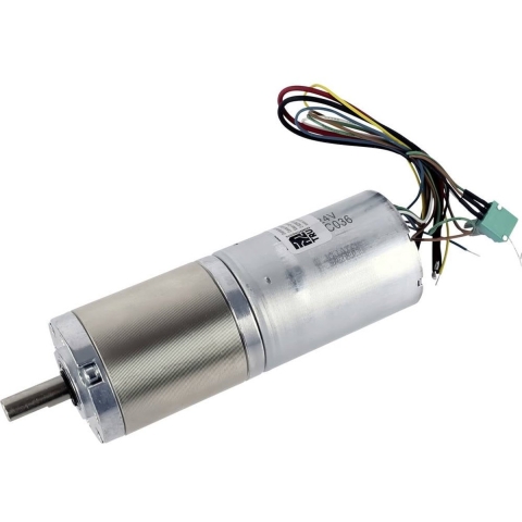 TRU COMPONENTS TC-13609556 Gelijkstroom-transmissiemotor TC-NPG24229BL 24 V/DC 2.5 A 3.5 Nm 69 omw/min As-diameter: 8 mm 1 stuk(s)