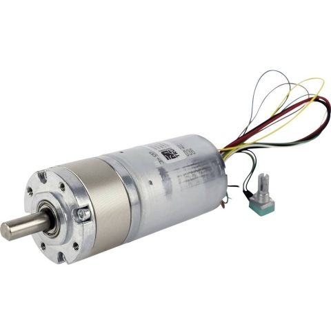 TRU COMPONENTS TC-13609524 Gelijkstroom-transmissiemotor TC-NPG242018BL 24 V/DC 2.5 A 0.22 Nm 1335 omw/min As-diameter: 8 mm 1 stuk(s)