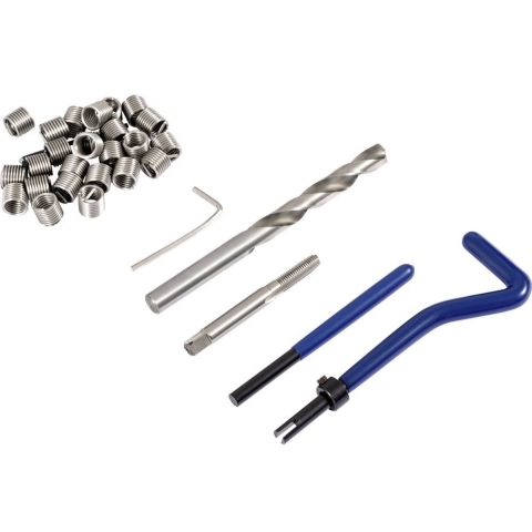 FRITZFURT 3701-2510 Schroefdraad reparatieset 25-delig M10 x 1.5