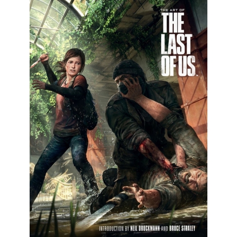 The Art of The Last of Us (hardcover)