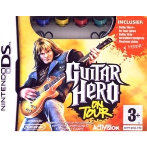 Guitar Hero On Tour Bundle (boxed)