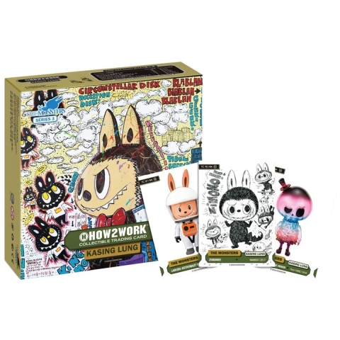 How2Work Labubu The Monsters Series 3 Collectible Trading Cards