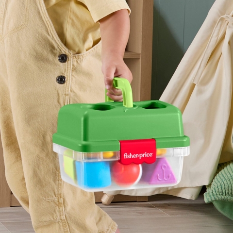 Fisher Price Vormensorteerbox - Outdoor Explorer's Tackle Box So - Fisher-Price - OneSize - Vormensorteerbox