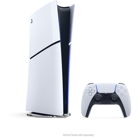 Sony PlayStation 5 Digital Edition 825 GB Wifi Zwart, Wit