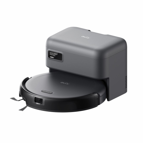 Eufy C10 - Robotstofzuiger - Automatisch legen 4000 Pa zuigkracht - Zwart