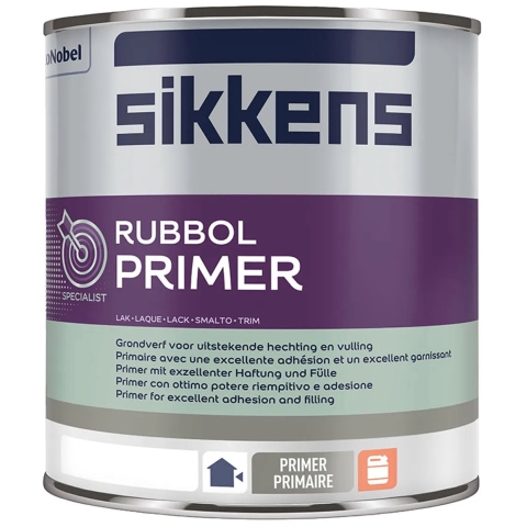 Sikkens Rubbol Primer - 2,5L RAL 9010 | Zuiver Wit 2.5L