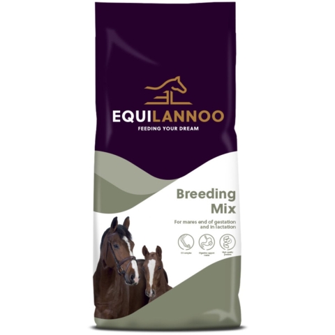 Equilannoo Paardenvoer Breeding Mix 20 kg