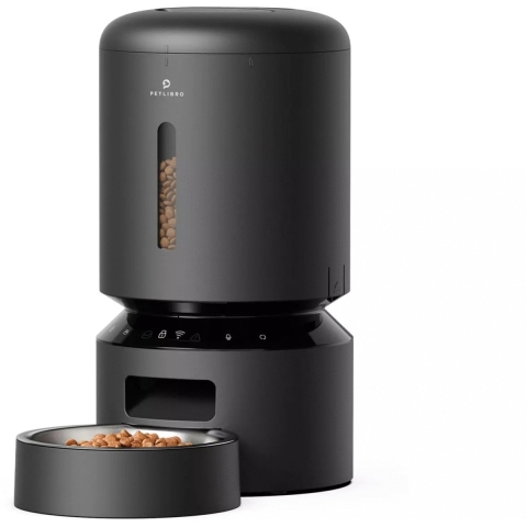 Petlibro Granary - Automatische Voerbak - 5 l - Wifi - Zwart