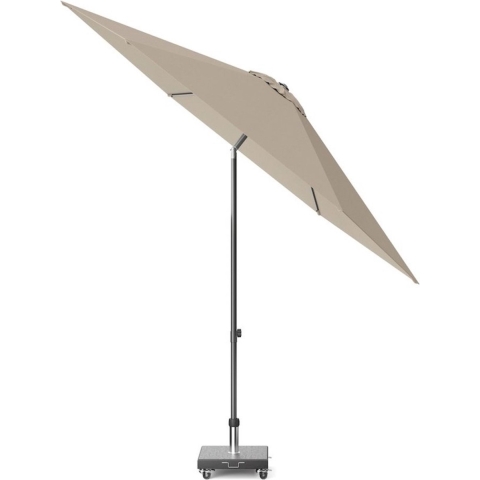 Stokparasol Lisboa dia. 3,0 m taupe Platinum - Platinum