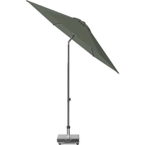 Stokparasol Lisboa dia. 2,5 m olijf Platinum - Platinum