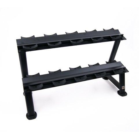 Muscle Power Opbergrek voor 5 sets dumbbells