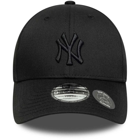 New Era Pet - 9Forty - New York Yankees - Zwart - New Era - 6-12 jaar (116-152) - Petten