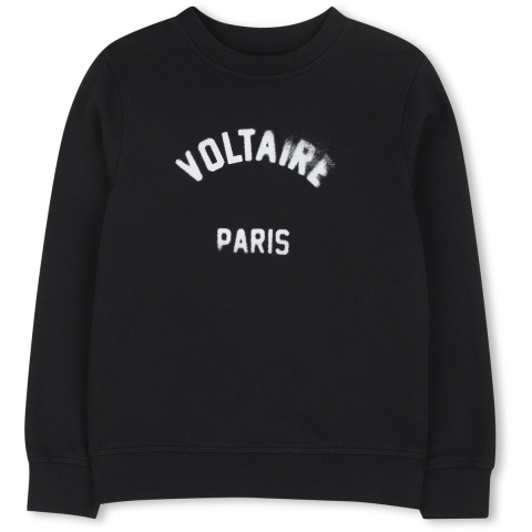 Zadig & Voltaire Sweatshirt - Zwart - Zadig & Voltaire - 16 jaar (176) - Sweatshirt