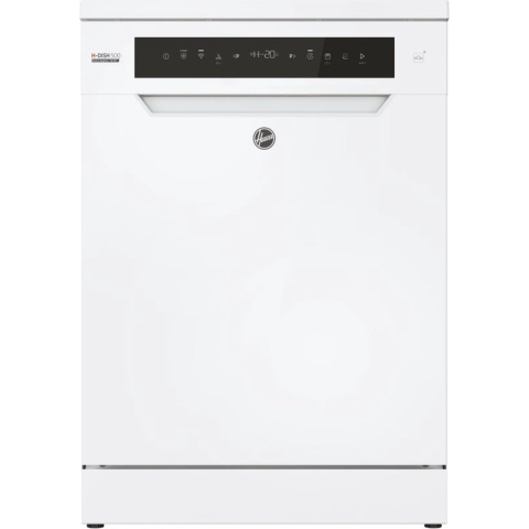 Hoover H-DISH 500 HF 6C4F0W - Vrijstaande Vaatwasser - 16 Couverts - 44 dB - Wit