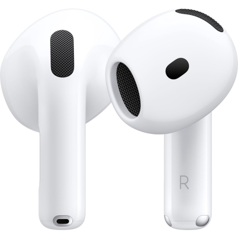Apple AirPods 4 - Draadloze oordopjes - USB-C - Wit