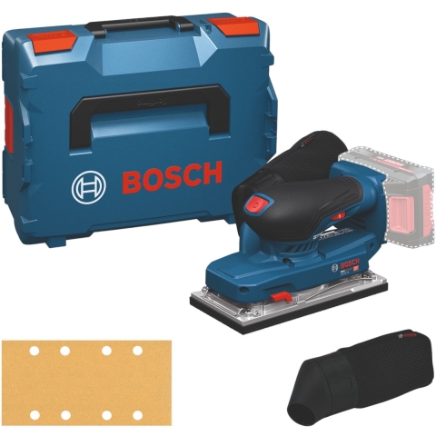 Bosch Professional PRO GSS 18V-18 Accu vlakschuurmachine 18V Basic Body in L-Boxx - 06019R7001
