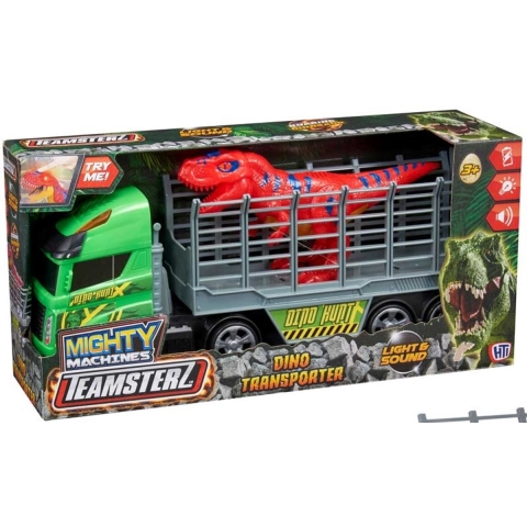 Teamsterz Light & Sound Dino Transporter
