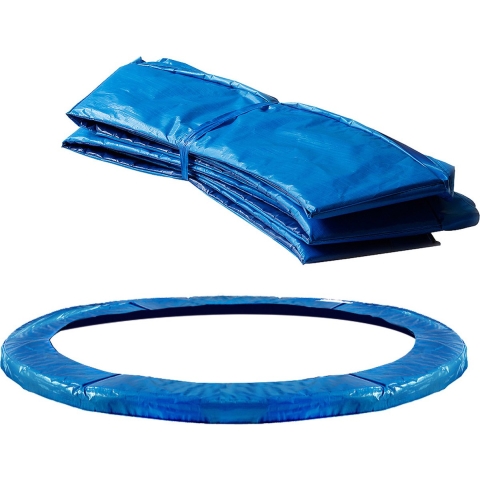 Trampoline Randafdekking Blauw ø244cm