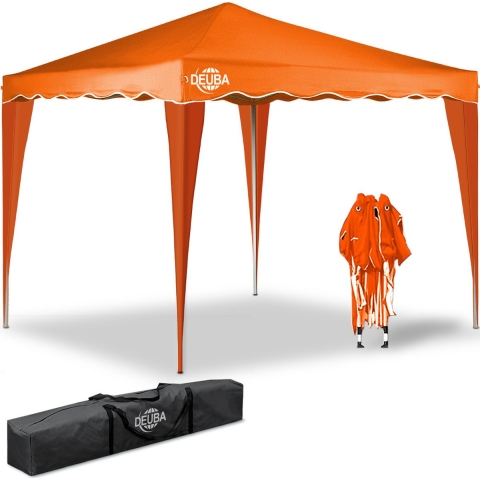 Paviljoen Capri Oranje 3x3m UV-bescherming 50+