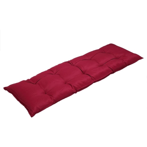 Tuinbankkussen Bordeaux Rood 145x45x8cm