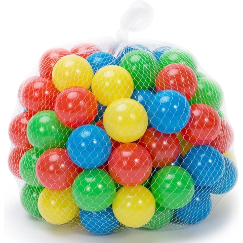 Ballen voor ballenbad 200 stuks Gekleurd 5,5cm