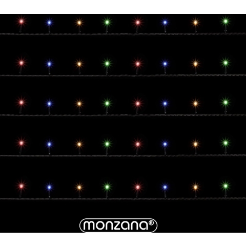 Kerstverlichting Kleurig 20m