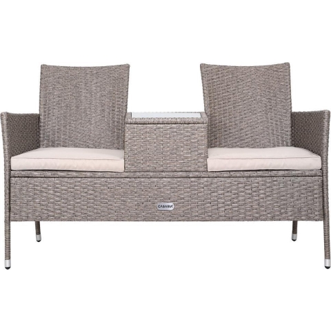 Tuinbank Kino Crème 143x64x87cm