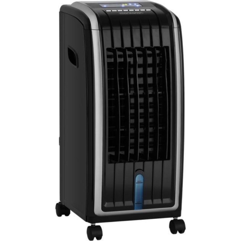 Airco 4in1 Zwart 34x28,5x70cm 5L 75W