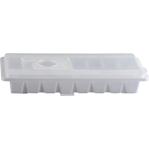 IJsblokjesvorm Set van 5 kleurrijke met deksel