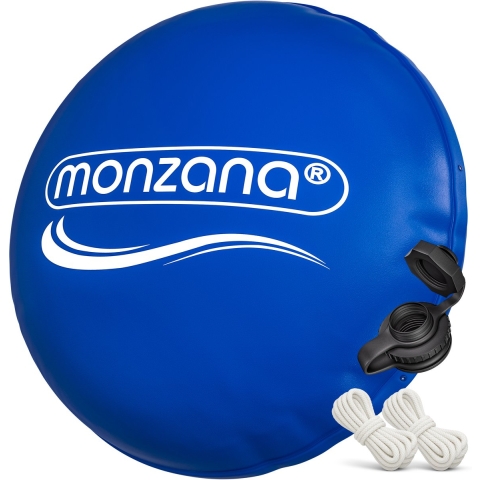 Zwembadkussen XXL Blauw Ø4m -20°C