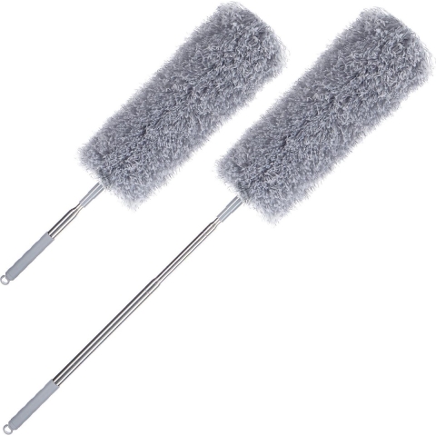 Plumeau Set van 2 Hoogte Verstelbaar tot 240 cm Wasbaar