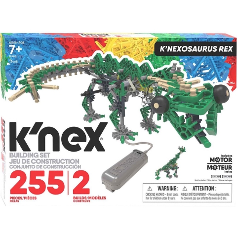 K’NEX K’NEXosaurus Rex Building Set