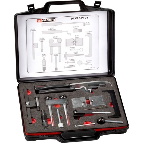 Facom afstelkoffer vag benzine & diesel - DT.VAG-PTD1