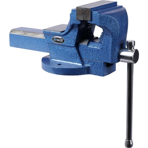 Bankschroef met pijpklem 100mm