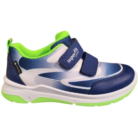 Superfit Schoenen - Cooper - Tex - Blue/LICHTGROEN - Superfit - 28 - Schoenen
