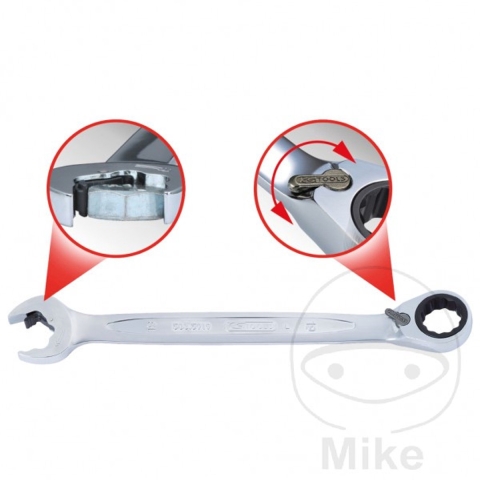 KS Tools 503.5916 503.5916 Ring-steeksleutel Sleutelbreedte (metrisch) 16 mm