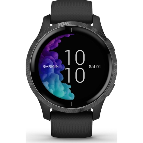 Garmin Venu - Smartwatch - AMOLED display 5 dagen batterij - Zwart
