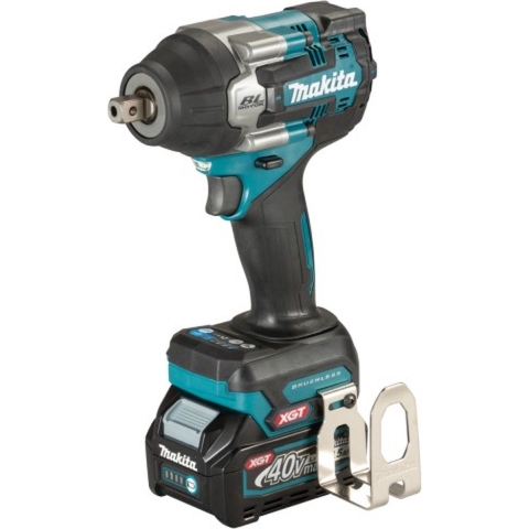 Makita TW008GD201 | 40 V Max Slagmoersleutel | 2,5 Ah accu (2 st) | Snellader | in Mbox