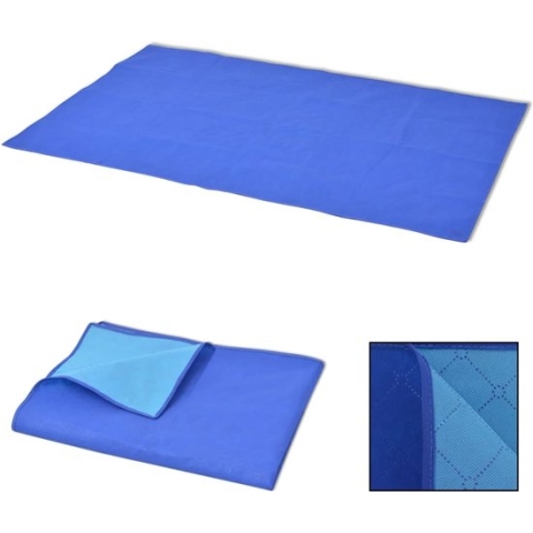 vidaXL-Picknickkleed-100x150-cm-blauw-en-lichtblauw