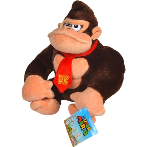 Super Mario Pluche - Donkey Kong (Simba Toys 27cm)