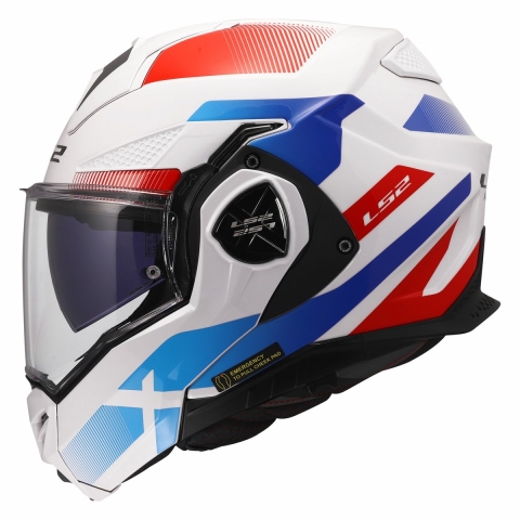 Modulaire motorhelm LS2 FF901 Advant X Nova