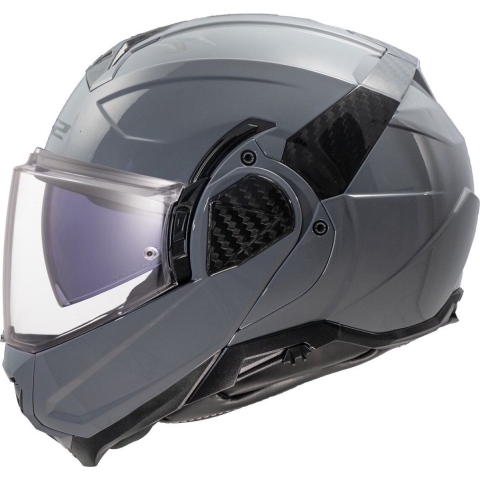 Modulaire motorhelm LS2 FF910 Advant II Solid