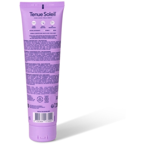 Tenue Soleil Minerale Zonnecrème SPF50